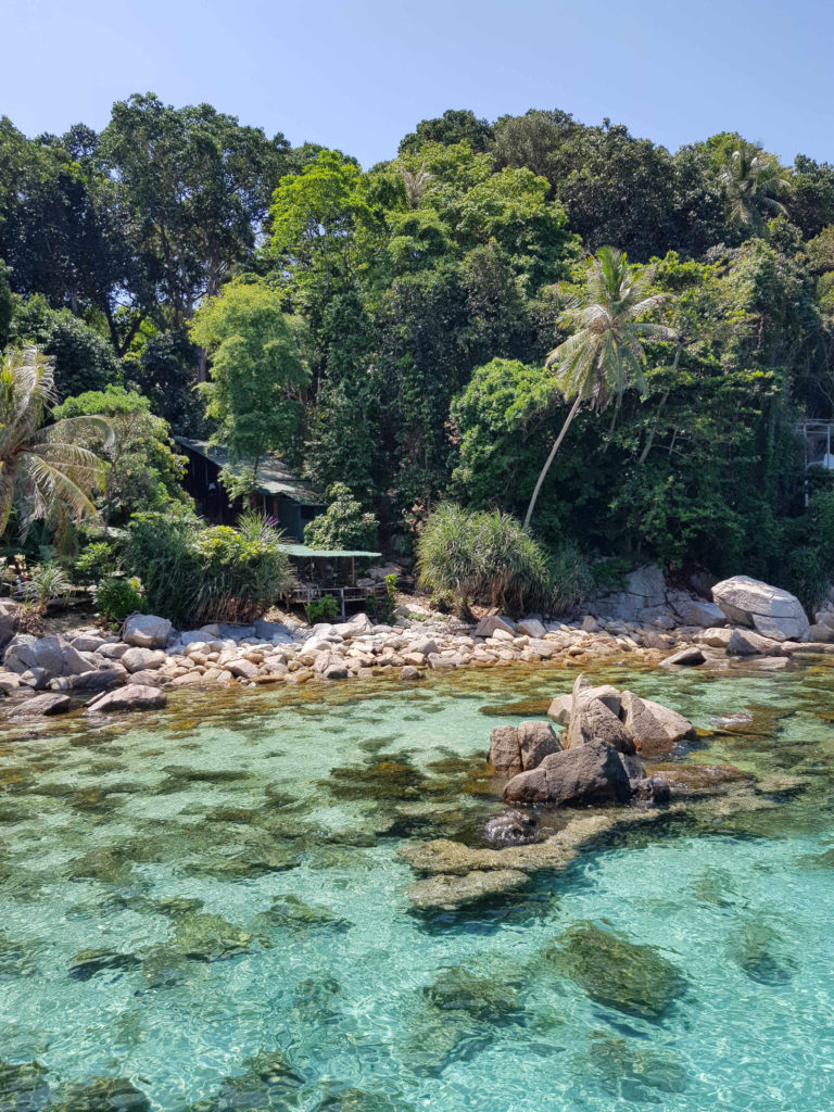 perhentian islands clear water